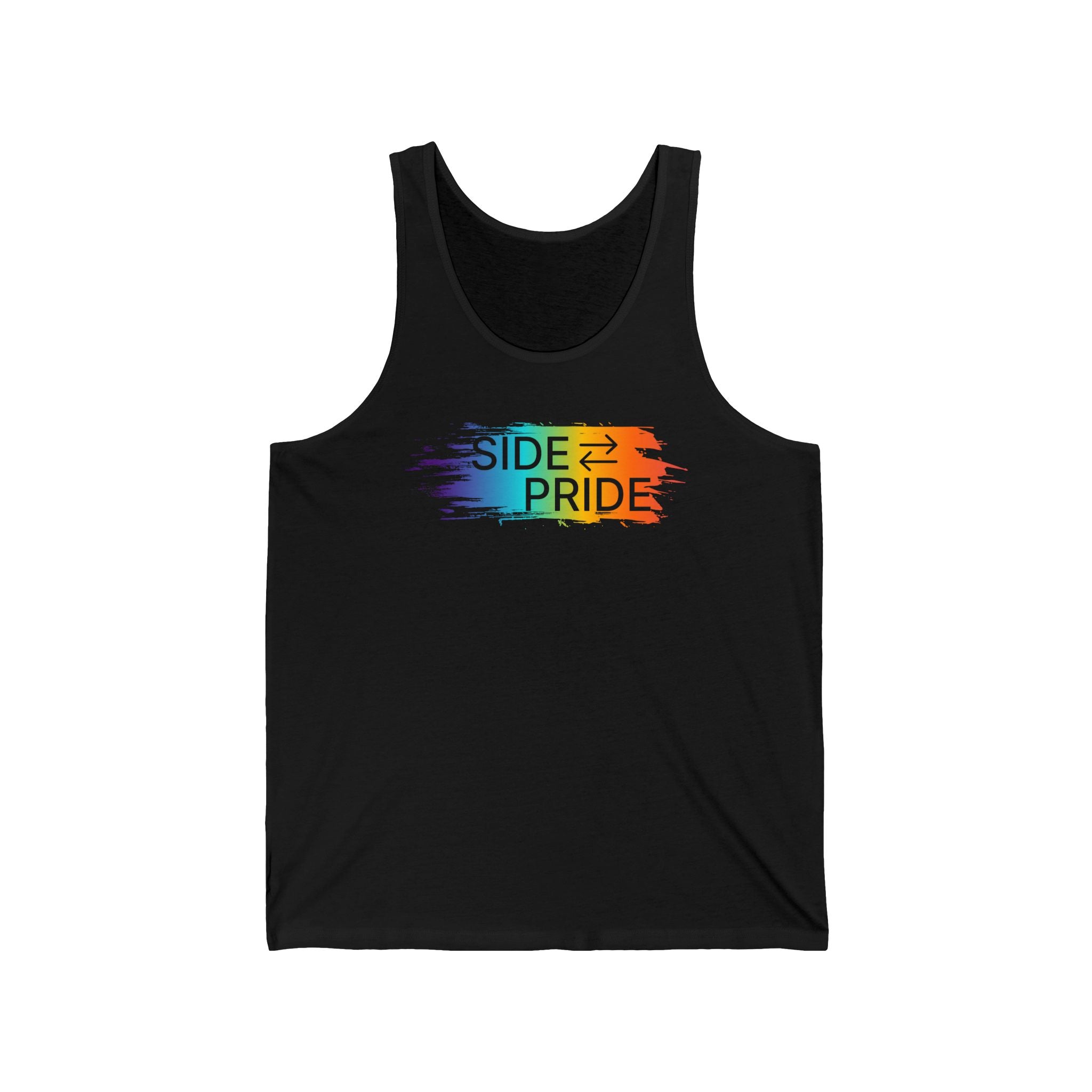 Side Pride Paint Tank Top - Side Guys Collection